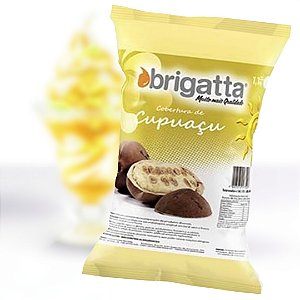 Cobertura Sorvete Soft  Cupuaçu 1,100kg - Brigatta