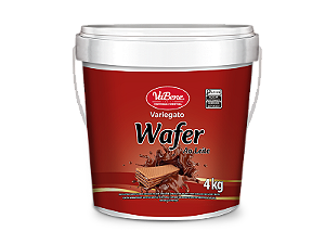 Chocolate com Wafer 4kg Vabene