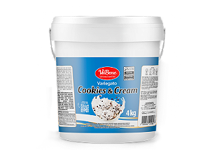 Variegato Cookies & Cream - 4KG - Vabene