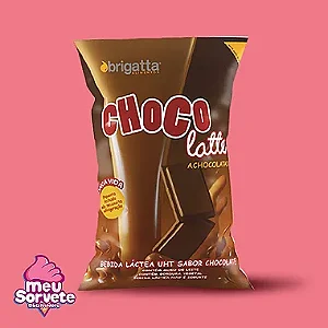 Bebida Láctea UHT Chocolate 2Lt Caixa c/02 und - Brigatta