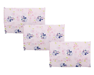 Travesseiro Espuma 19x29cm Disney Minnie