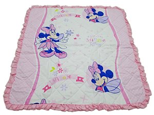 Manta Matelada Disney Minnie 90x90cm