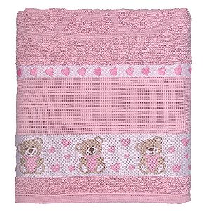 Toalha De Banho Infantil Personagens Kindrspet 75cm x 110cm