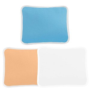 Kit 3 Fronha Para Bebê Lisa 30x40cm 100% Algodão MASCULINO