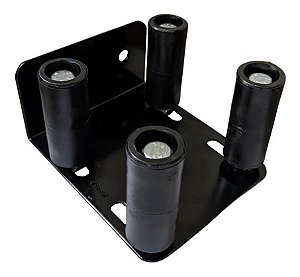 Guia Superior Para Portão 30 x 70 Preta