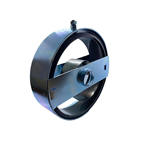 Caixa Mola 2,5 Mts Reforçada Porta Aço Enrolar