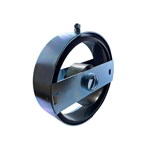 Caixa Mola 3,5 Mts Reforçada Porta Aço Enrolar