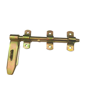 Trinco Ferrolho 15 Polegadas (35 Cm) Com Porta Cadeado