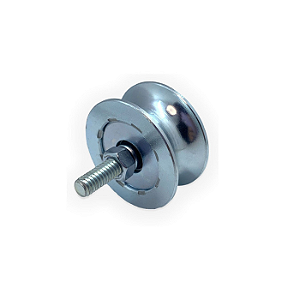 Roldana Portão Correr 2 Polegadas Canal U 3/4