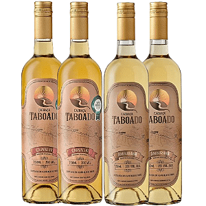 Combo 4 |  CARVALHO - 1° LUGAR  CONCURSO CACHAÇA SP + AMBURANA - 3° LUGAR CONCURSO CACHAÇA SP