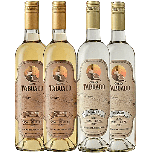 Combo 4 | CLÁSSICA 2° LUGAR CONCURSO CACHAÇA SP + AMBURANA 3° LUGAR CONCURSO CACHAÇA SP