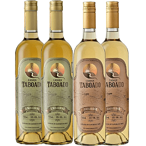 Combo 4 | AMBURANA - 3° LUGAR - CONCURSO CACHAÇA SP + 3 MADEIRAS