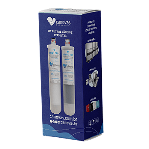 Kit Filtros Cânovas PPF5 e T33