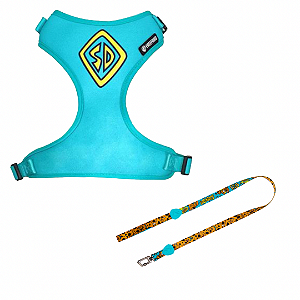 Kit Peitoral + Guia Scooby Doo SD