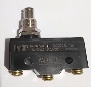 FM1307 | Chave Fim de Curso - Atuador Pino | Metaltex
