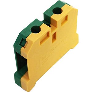 MGB16/35 | Borne Conector Terra 16mm  - Verde/amarelo | Metaltex