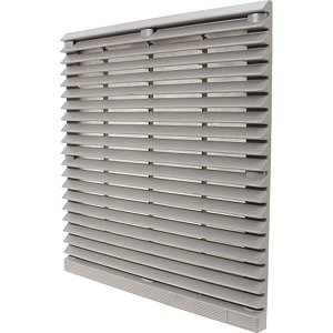 PV805 | Protetor Grelha para Ventilador 180mm e 200mm  Claro - C/ Filtro | Metaltex