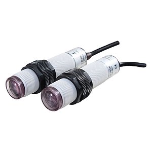 P18B-500-ACB | Sensor Fotoelétrico Barreira 1nf - Distância Sensora: 5mts (110v - 220v) | Metaltex