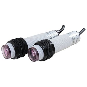 P18B-500-ACA | Sensor Fotoelétrico Barreira 1na - Distância Sensora: 5mts (110v - 220v) | Metaltex