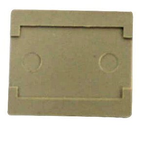 MAS-1 | Mini Separador Para Uso Em Borne Conector Mtb2,5 a Mtb16 | Metaltex