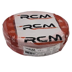 Cabo Flexível 1mm Vermelho - Rolo 100mts | Rcm