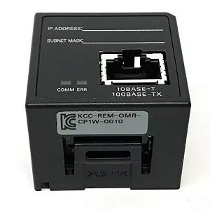 CP1W-CIF41 | Módulo Expansão Cp1 Comunicação Ethernet/fins  | Omron