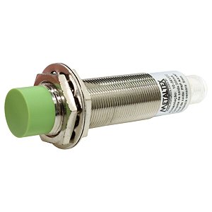 I18-8-CPC-K12 | Sensor Indutivo Não Faceado M18 - Sn:8mm - Pnp  (12v - 24v) C/ Conector M12 - 1na+1nf | Metaltex |  Mod. Antigo I18-8-DPC-K12