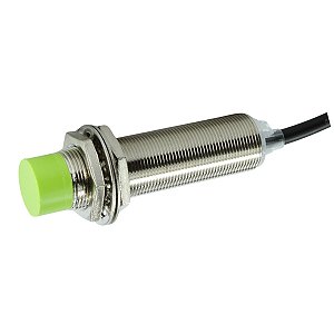 I18-8-CPC | Sensor Indutivo Não Faceado M18 - Sn: 8mm - Pnp (12v - 24v) 4 Fios - 1na + 1nf | Metaltex | Mod. Antigo I18-8-DPC