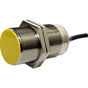 I30-10-CNC | Sensor Indutivo Faceado M30 - Sn: 10mm Npn (12v - 24v) 4 Fios 1na+1nf | Metaltex | Mod. Antigo I30-10-DNC