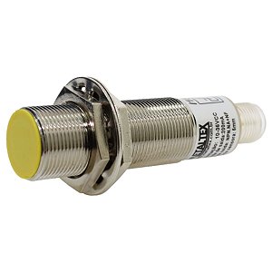 I18-5-CNC-K12 | Sensor Indutivo Faceado M18 - Sn: 5mm - Npn  (12v-24v) C/ Conector M12 - 1na+1nf | Metaltex | Mod. Antigo I18-5-DNC-K12