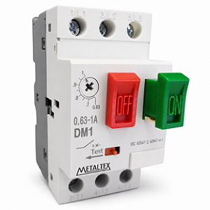 Disjuntor Motor | Metaltex
