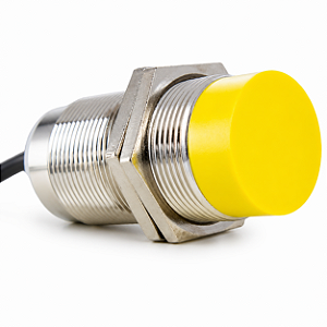 I30-15-CNC | Sensor Indutivo Não Faceado M30 - Sn: 15mm - Npn (12v - 24v) 4 Fios 1na+1nf | Metaltex | Mod. Antigo I30-15-DNC