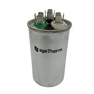 Capacitor 25+5 Uf 380V Duplo CBB65