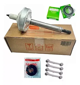 Kit Mecanismo Brastemp/Consul Eixo Longo 15Kg 16Kg