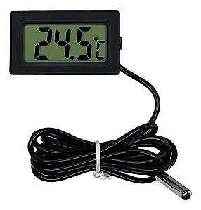 Termometro Digital -50 + 70C (Já Acompanha baterias)