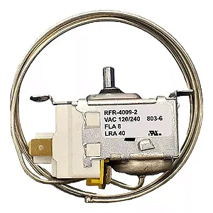 Termostato Freezer Dupla Ação R4009