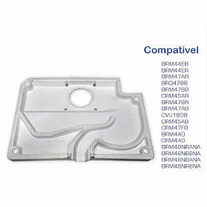 Capa Traseira Isopor Geladeira Brastemp Consul BRM/CRM