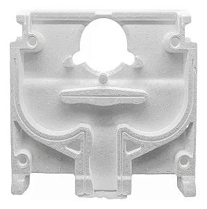 Capa Traseira Isopor Geladeira Brastemp Consul BRM39 CRM33