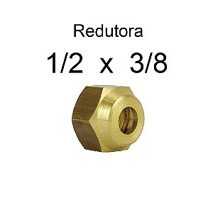 Porca Sae  redução 1/2 X 3/8