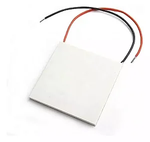Pastilha Placa Peltier Tec1-12706 Bebedouro 40 X 40mm 12v