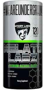 Melato Labz Premium Natural Sleep - 120 Cápsulas - Under Labz