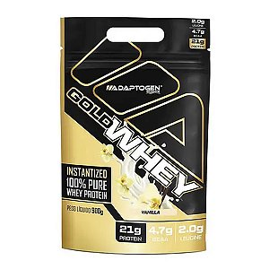 GOLD WHEY 100% PURE - 900G REFIL