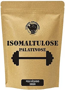 Palatinose Isomaltulose - Refil 300g - Suplemento - A Granel
