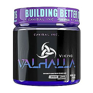 Viking Valhalla 450g - Pré Treino - Diversos Sabores - Pré Workout - Canibal Inc