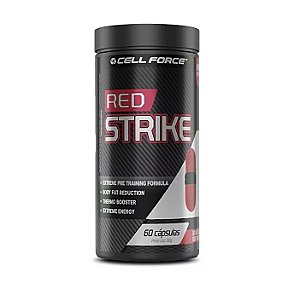 RED STRIKE 60 CÁPSULA /  CELLFORCE