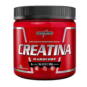 CREATINA HARDCORE 300G /  INTEGRALMEDICA