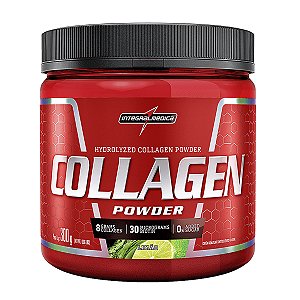 Collagen Powder - 300g - Diversos Sabores - Colágeno Hidrolisado - Integralmedica