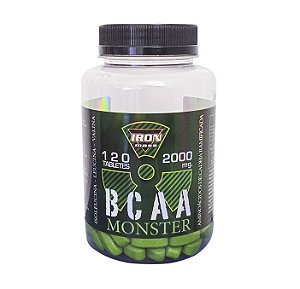 BCAA Monster - 120 Tabletes - Iron Mass