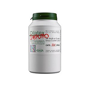 Dilatex Impuro - 120 Cápsulas - Power Suplements