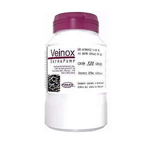 Veínox Extra Pump - 120 Cápsulas - Power Suplements